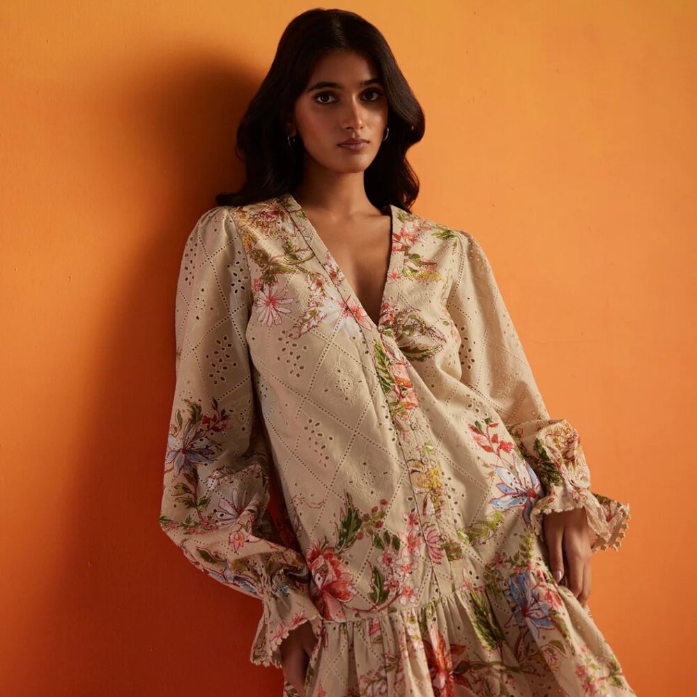 Hemant and Nandita Nava Short Dress